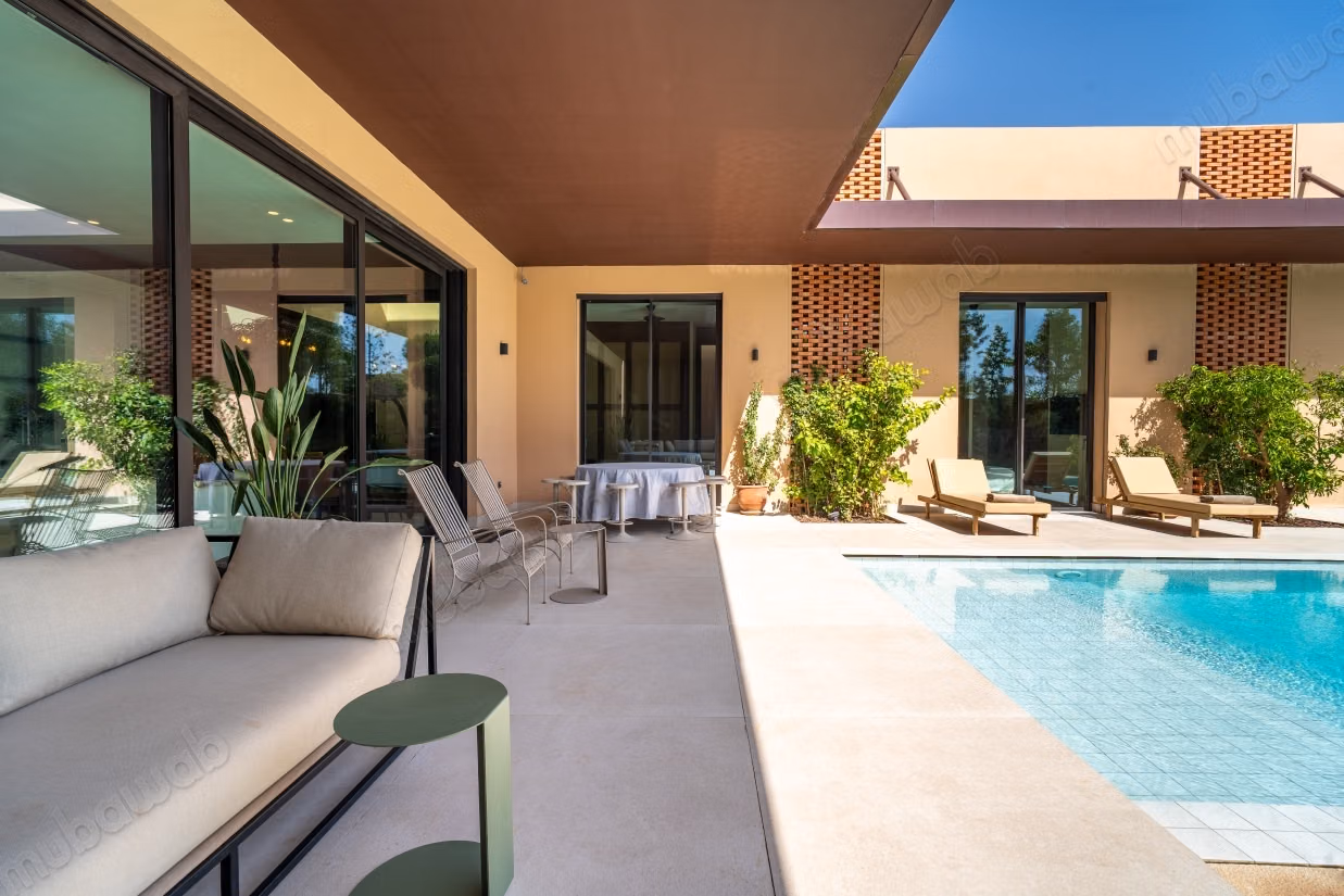 Villa contemporánea golf Al Maaden