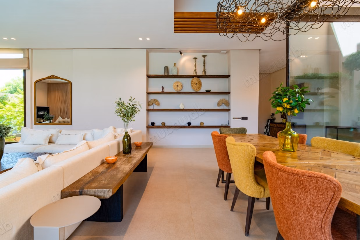 Villa contemporánea golf Al Maaden