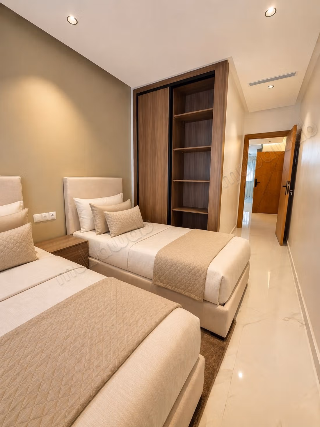 Appartement pour longue durée à diar tanja 8500dh