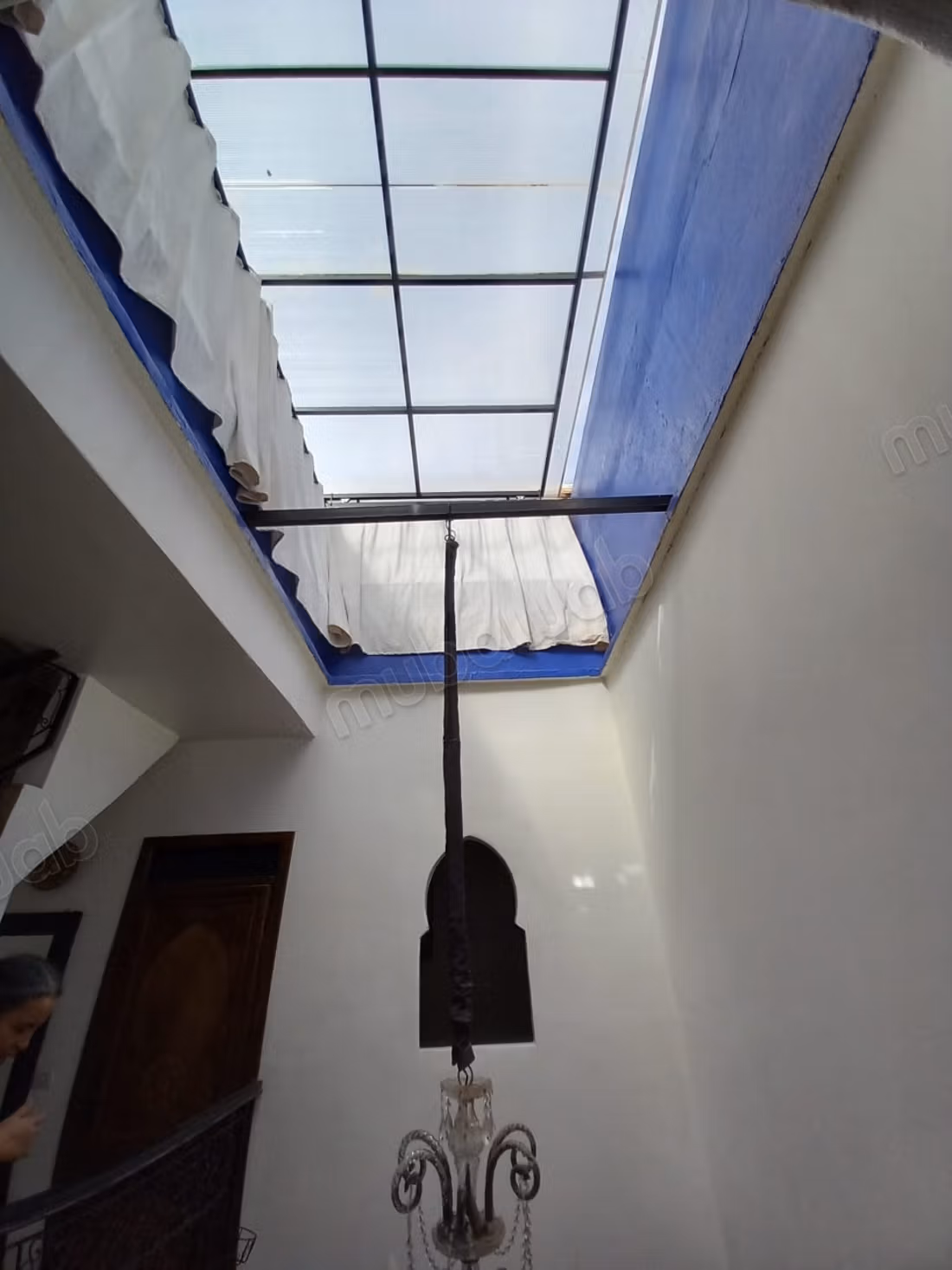 Pretty small furnished riad in the medina for investment