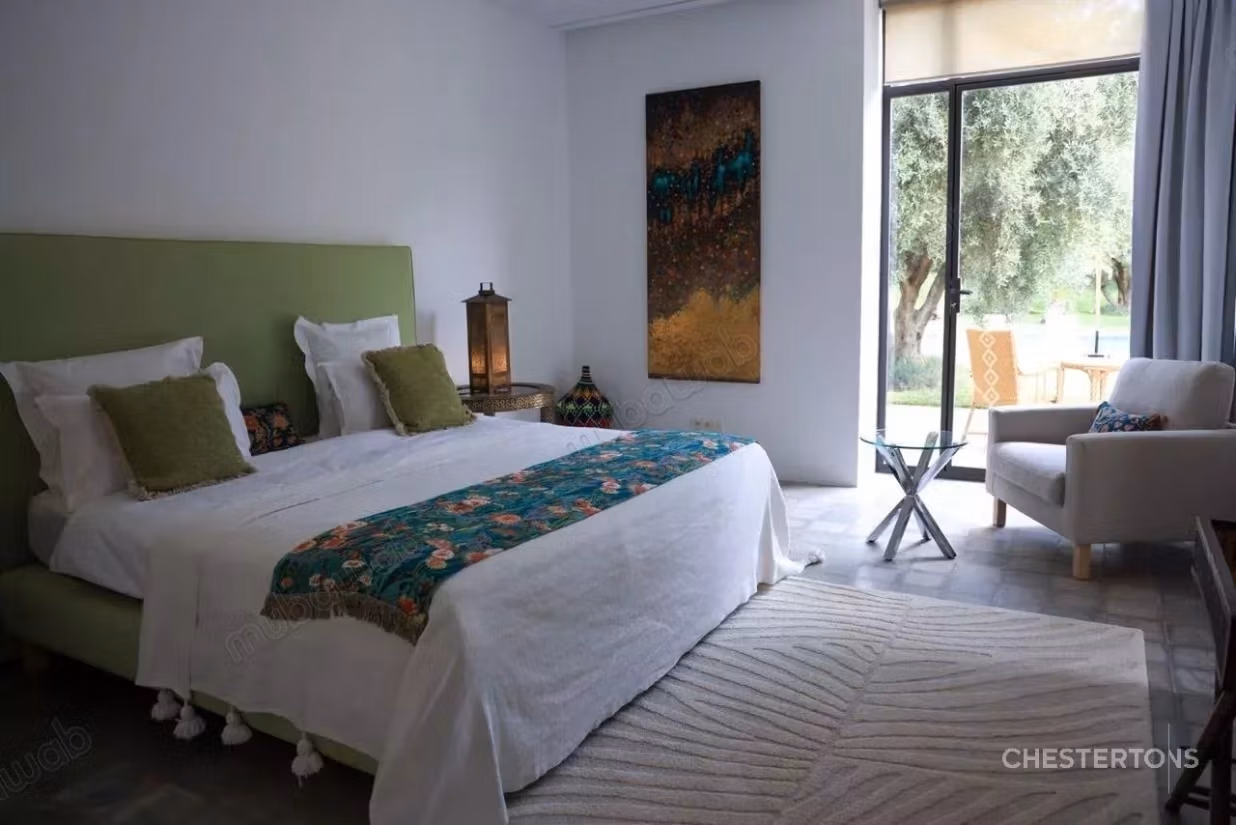 Villa indépendante sur 1 ha Rte Amizmiz Marrakech