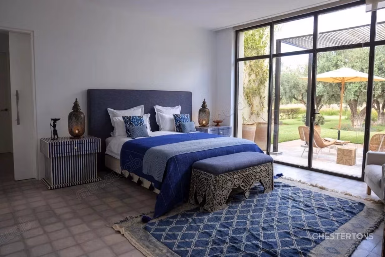 Villa indépendante sur 1 ha Rte Amizmiz Marrakech