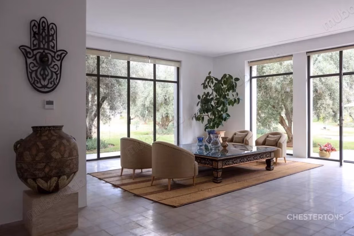 Villa indépendante sur 1 ha Rte Amizmiz Marrakech
