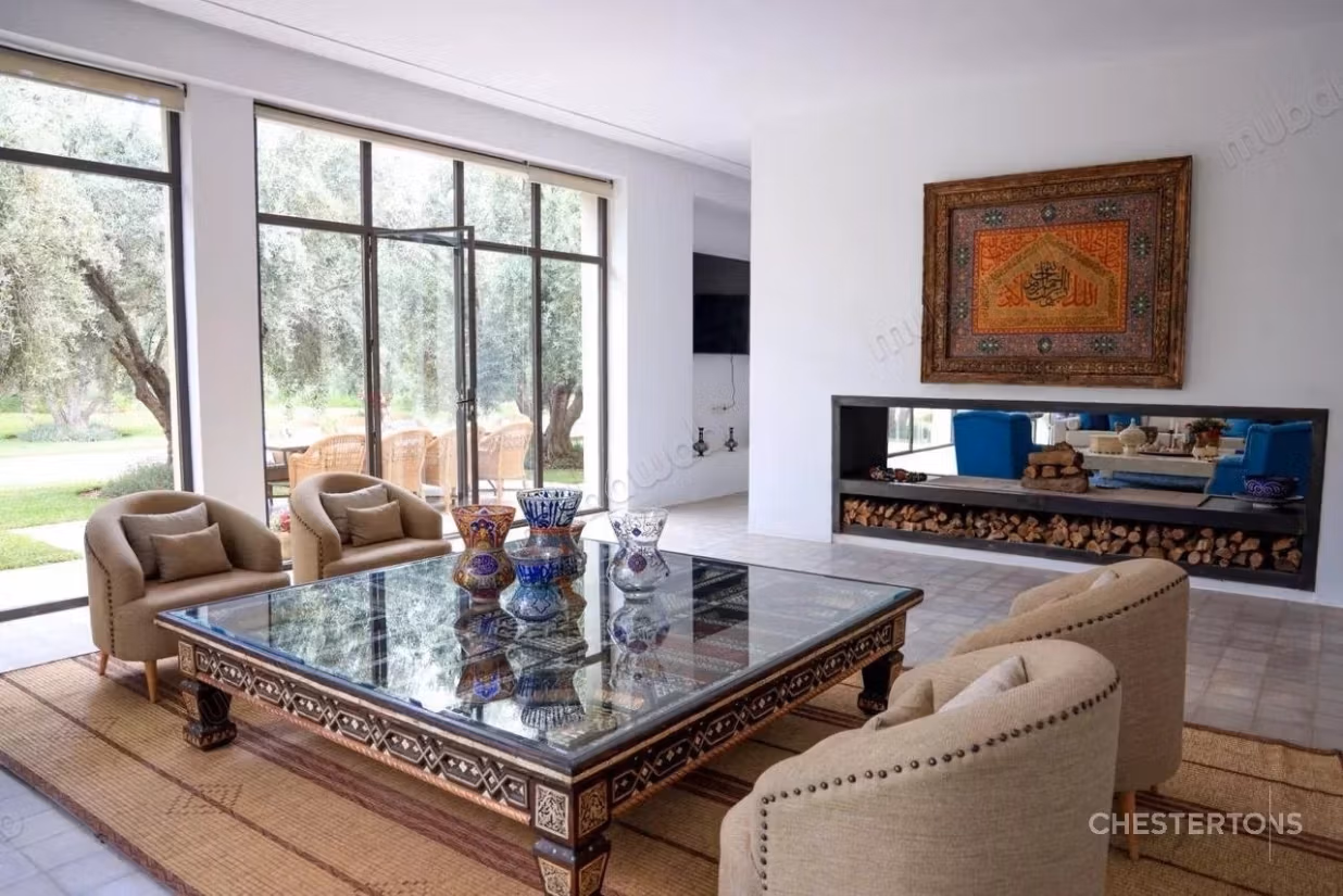 Villa indépendante sur 1 ha Rte Amizmiz Marrakech