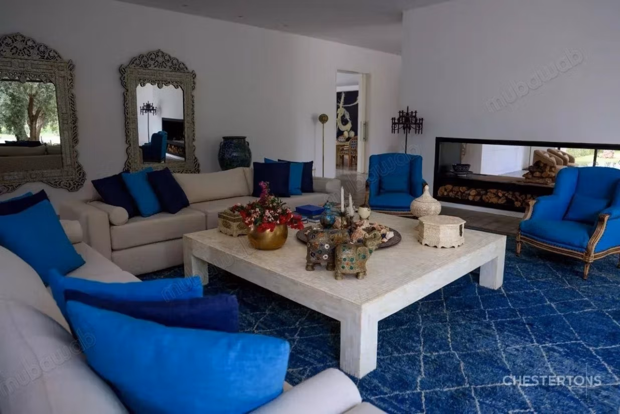 Villa indépendante sur 1 ha Rte Amizmiz Marrakech