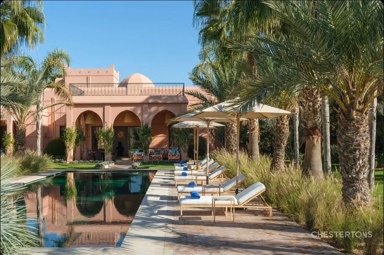 Villa location Rte de Ouarzazate 
Marrakech