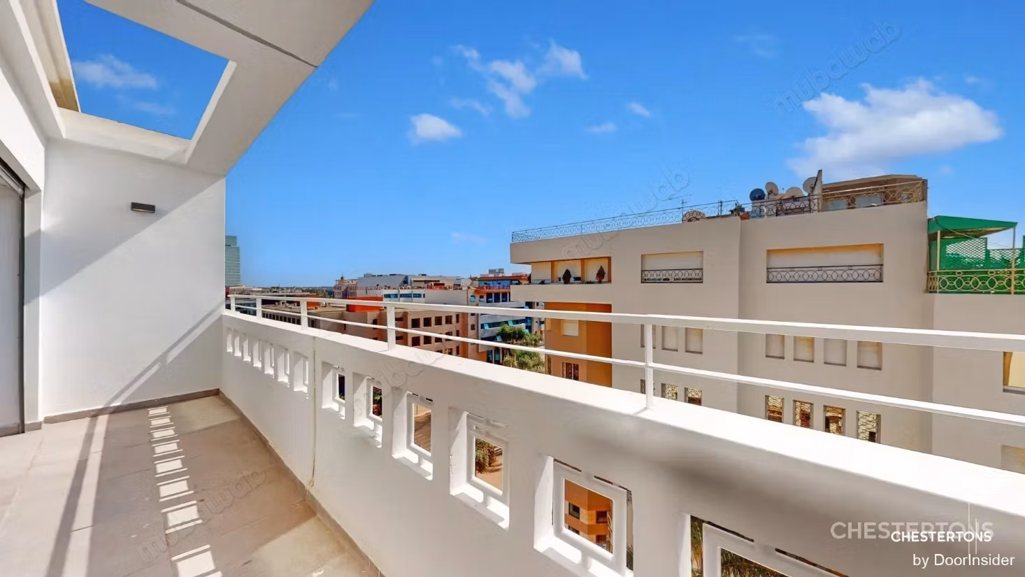 Appartement Spacieux et Lumineux à Louer 
Hay Riad