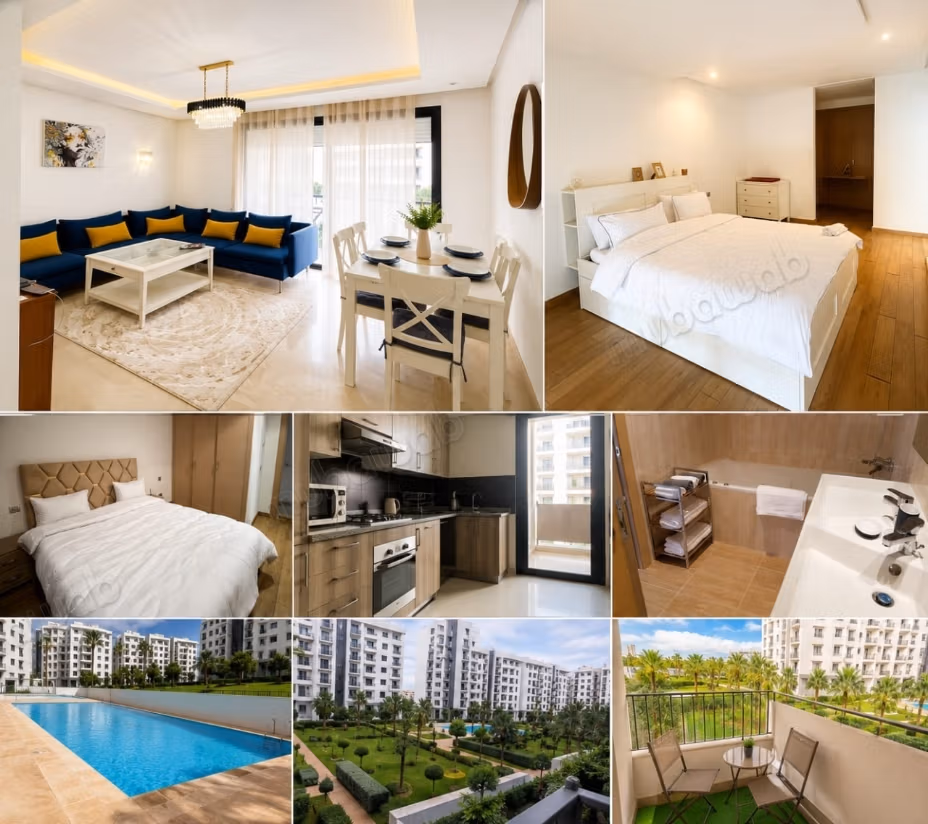 Superbe appartement à préstigia