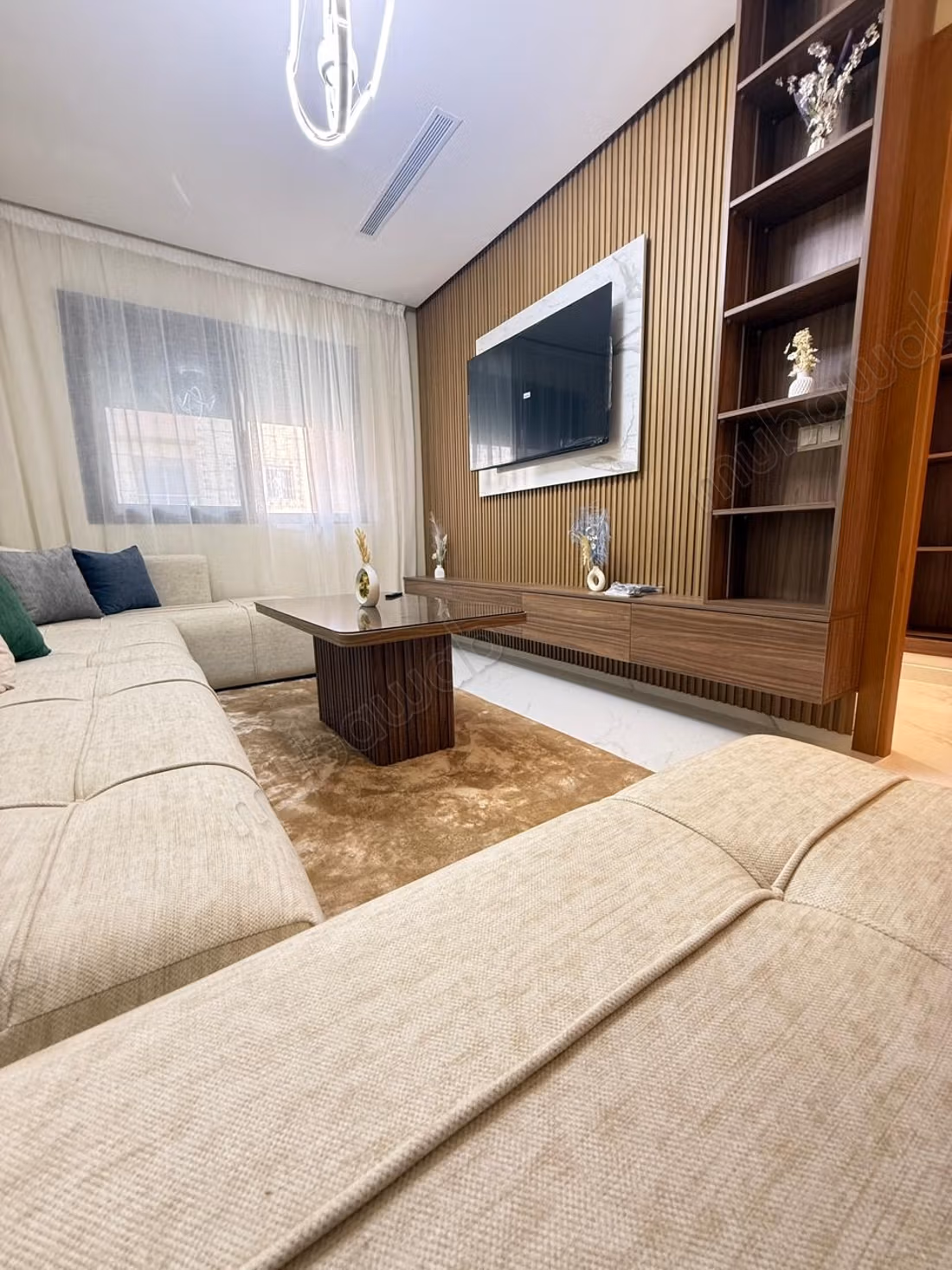 Appartement pour longue durée à diar tanja 9500dh
