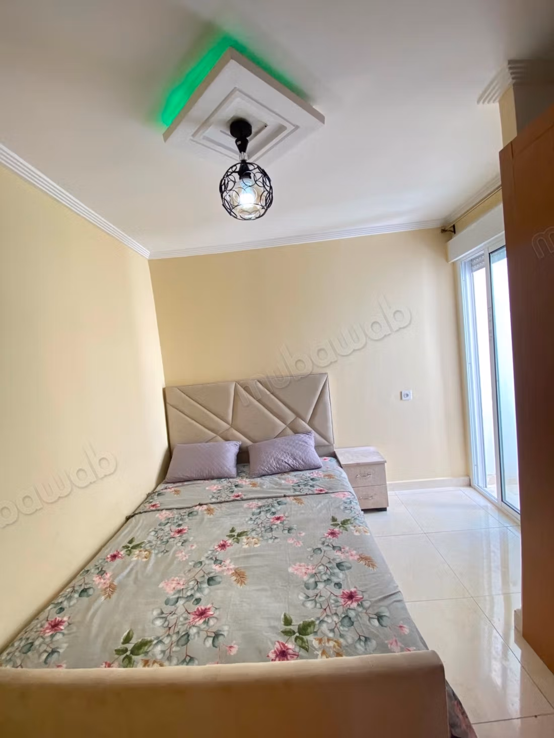 Appartement meublé à louer à valfleuri 
tanger