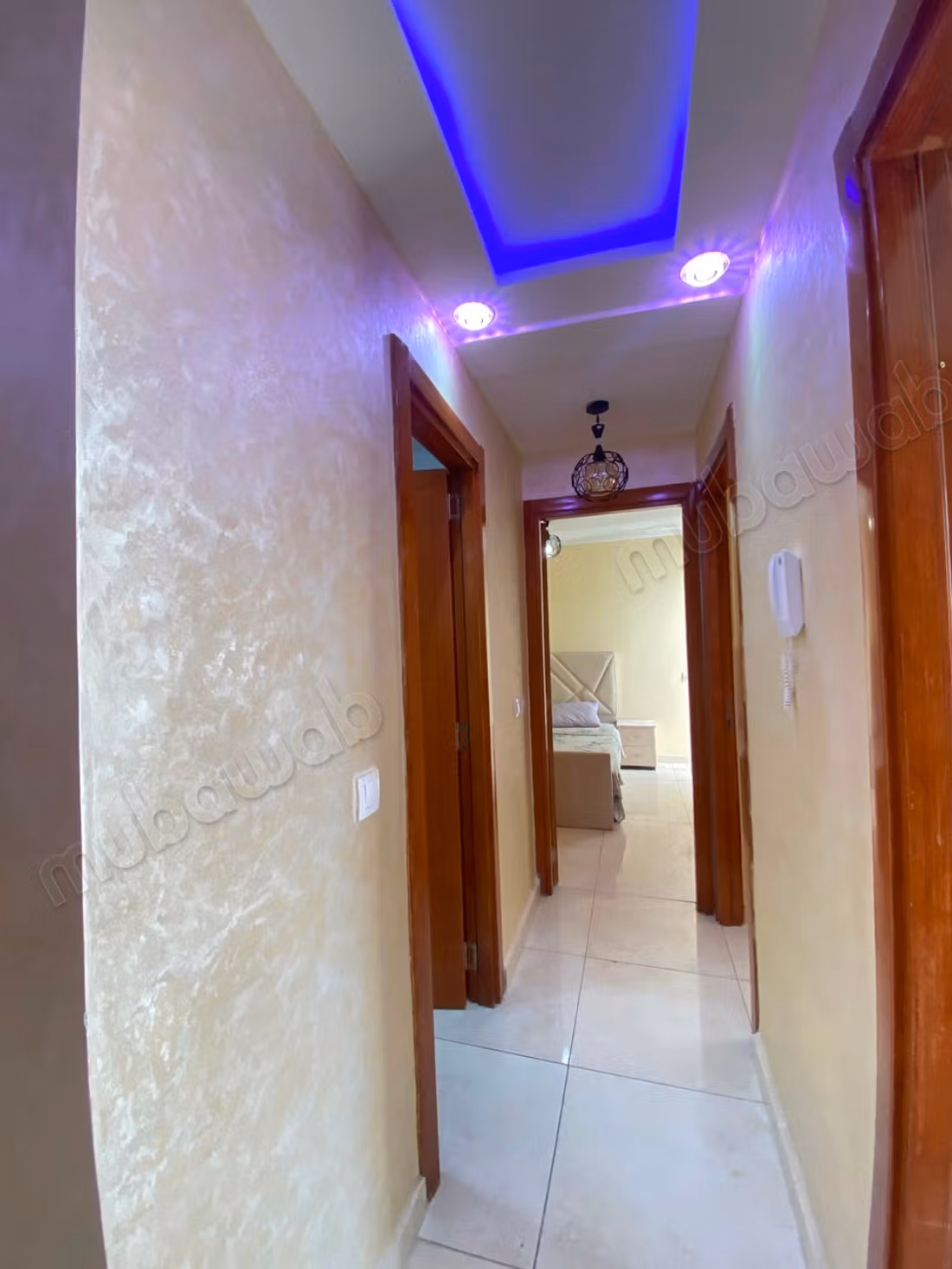 Appartement meublé à louer à valfleuri 
tanger