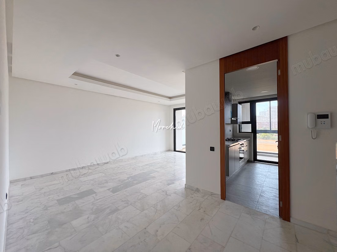 Cfc, casa finance city location d’un superbe appartement 0 vis à vis