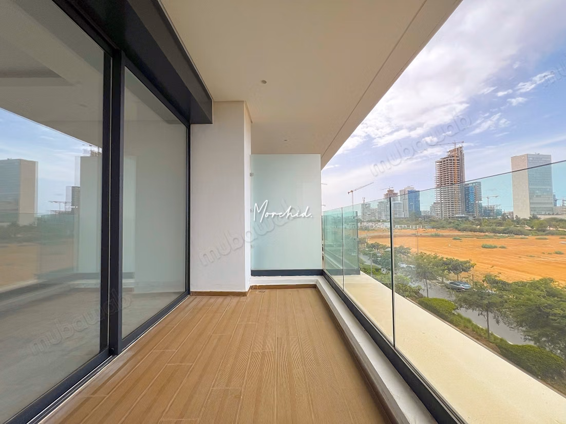 Cfc, casa finance city location d’un superbe appartement 0 vis à vis
