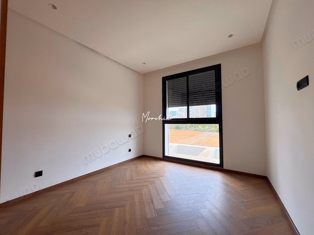 Cfc, casa finance city location d’un superbe appartement 0 vis à vis