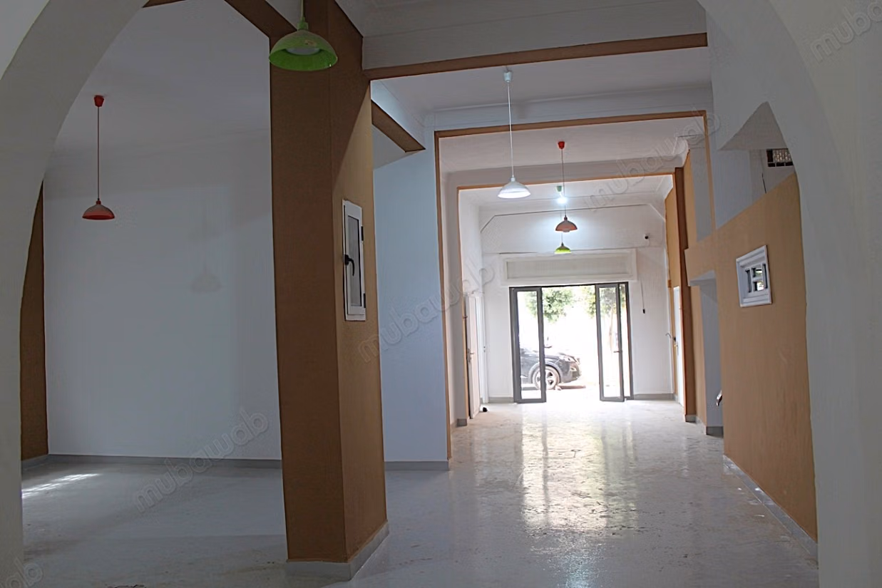 Magasin avec local a Louer a Sidi Ghanem