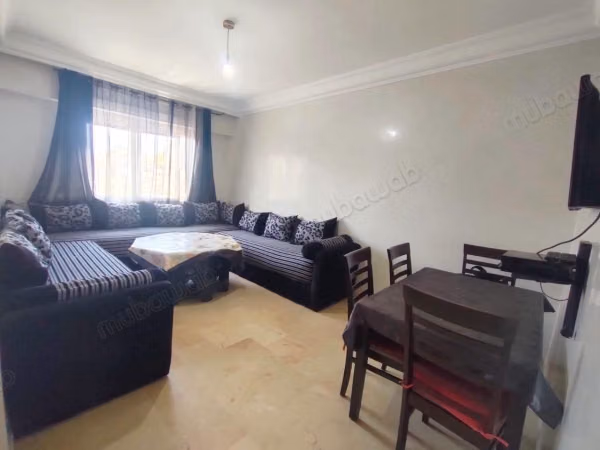 Furnished apartment 70m² Bourgogne 5500 dh