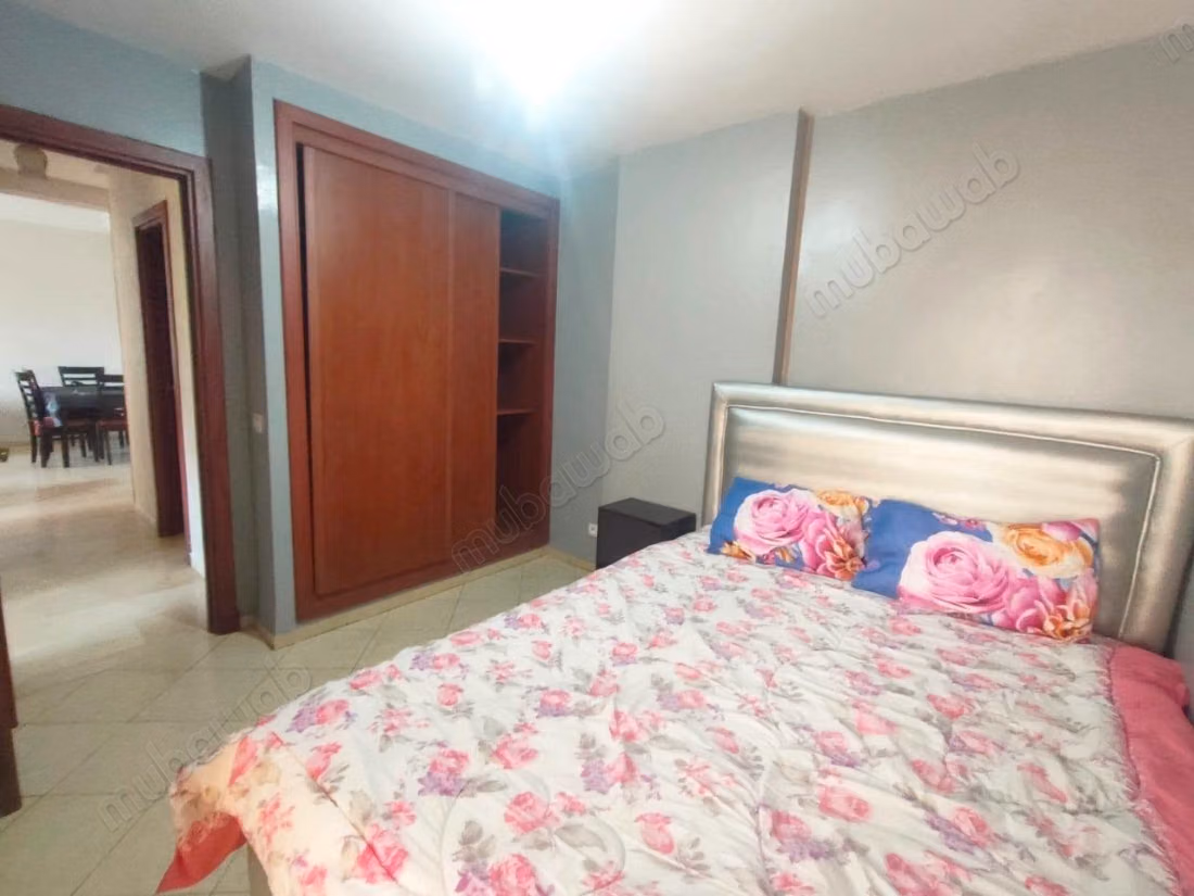 Gemeubileerd appartement 68m² Bourgogne 5500 dh