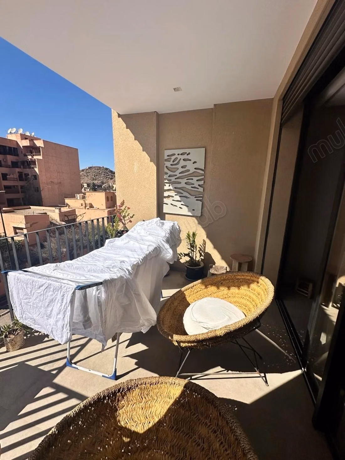 À vendre bel appartement à gueliz