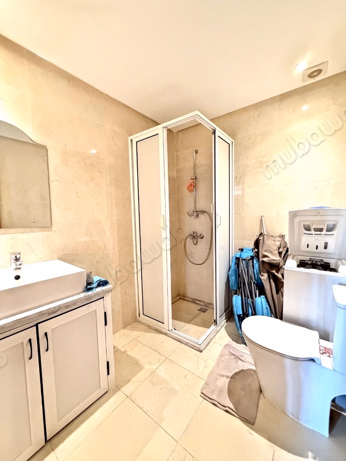 Bel appartement 2 chambres à Hay Mohammadi