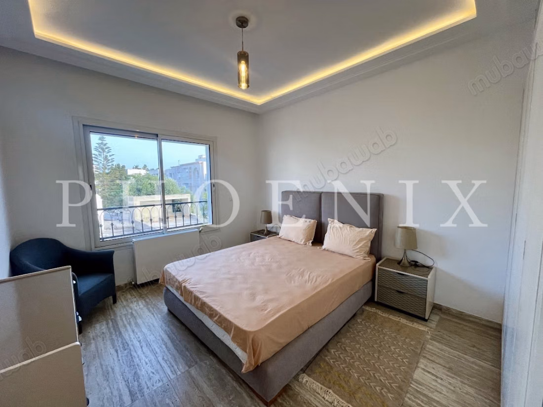 Appartement S2 meublé à La Marsa