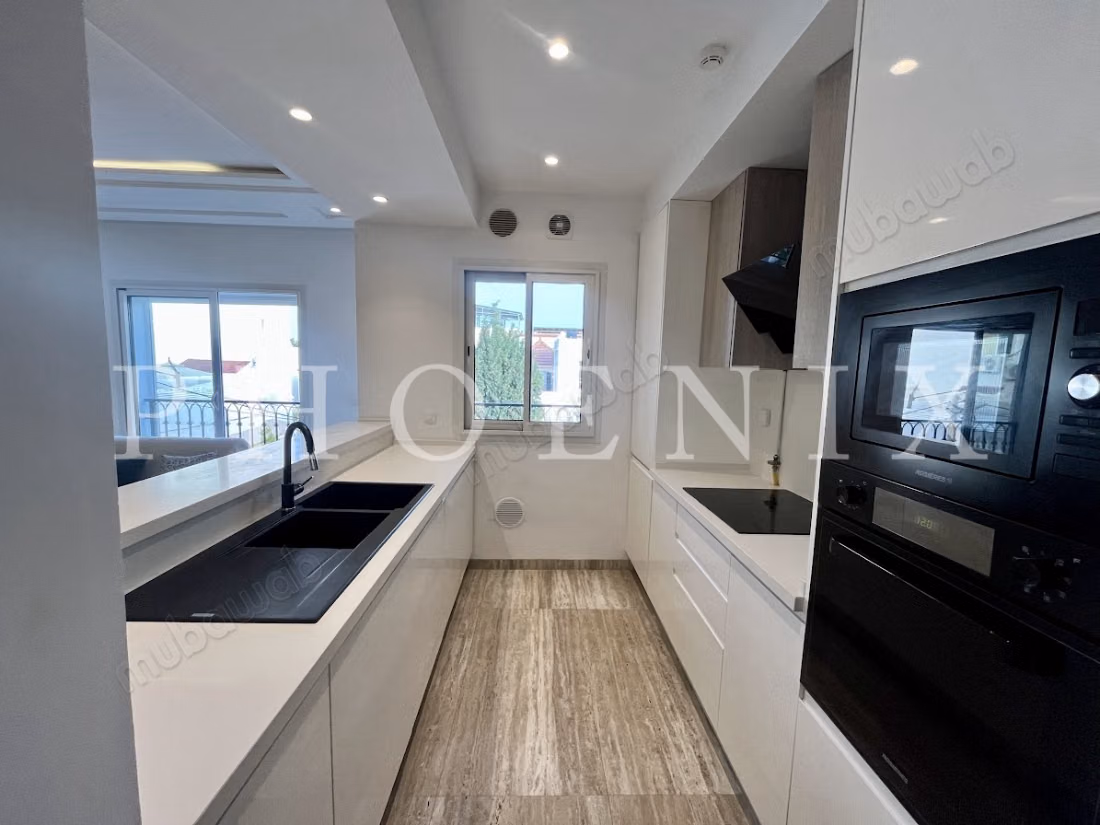 Appartement S2 meublé à La Marsa