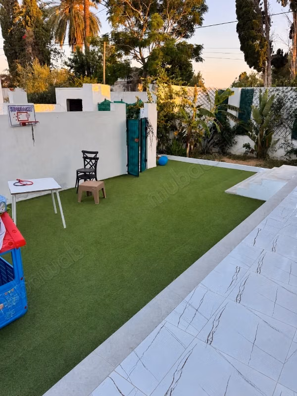 Superbe villa à louer à Hammamet. 4 chambres. Bien meublé