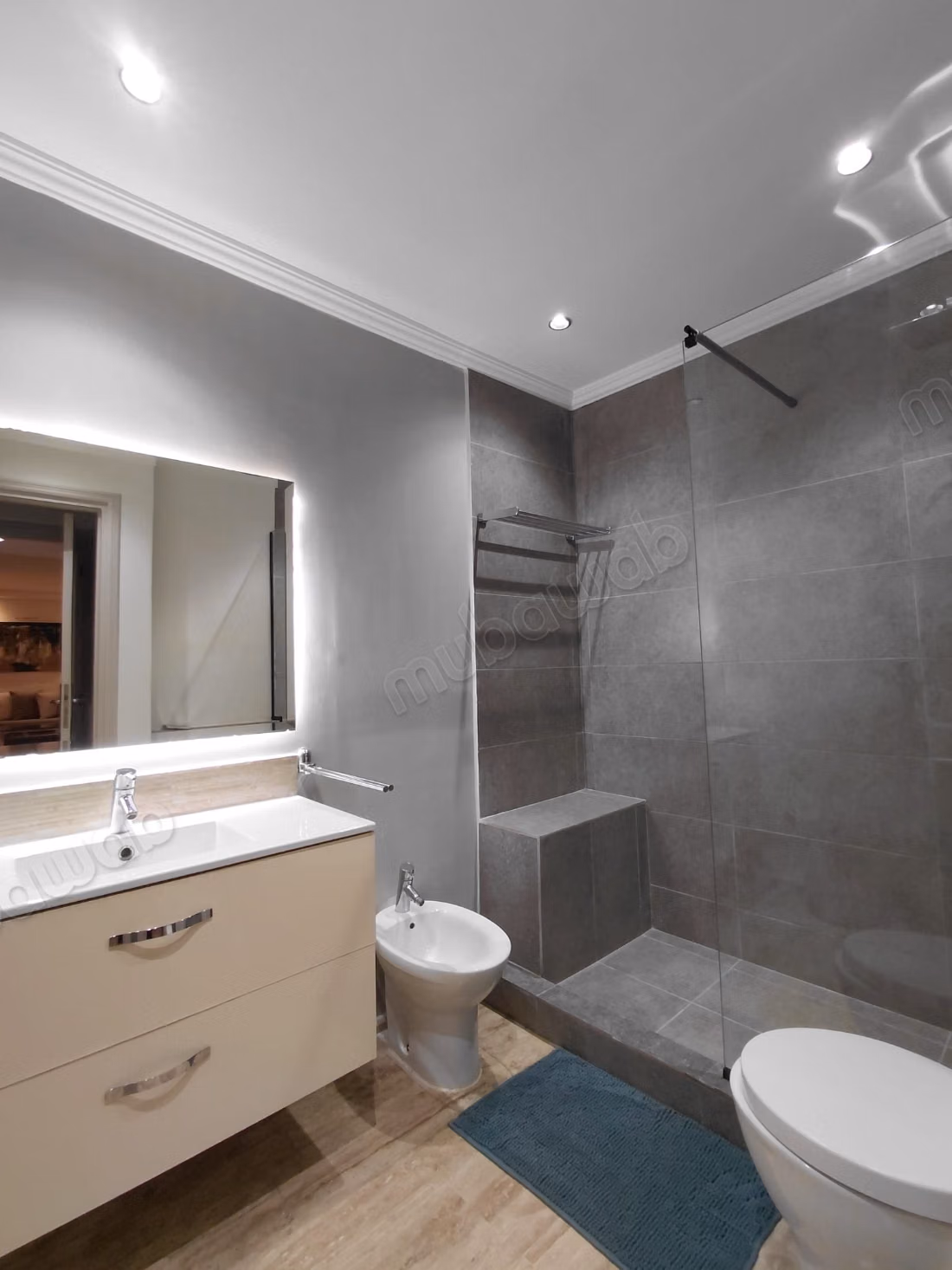 Bellissimo appartamento con 2 camere da letto di 100m² in affitto nel quartiere Racine