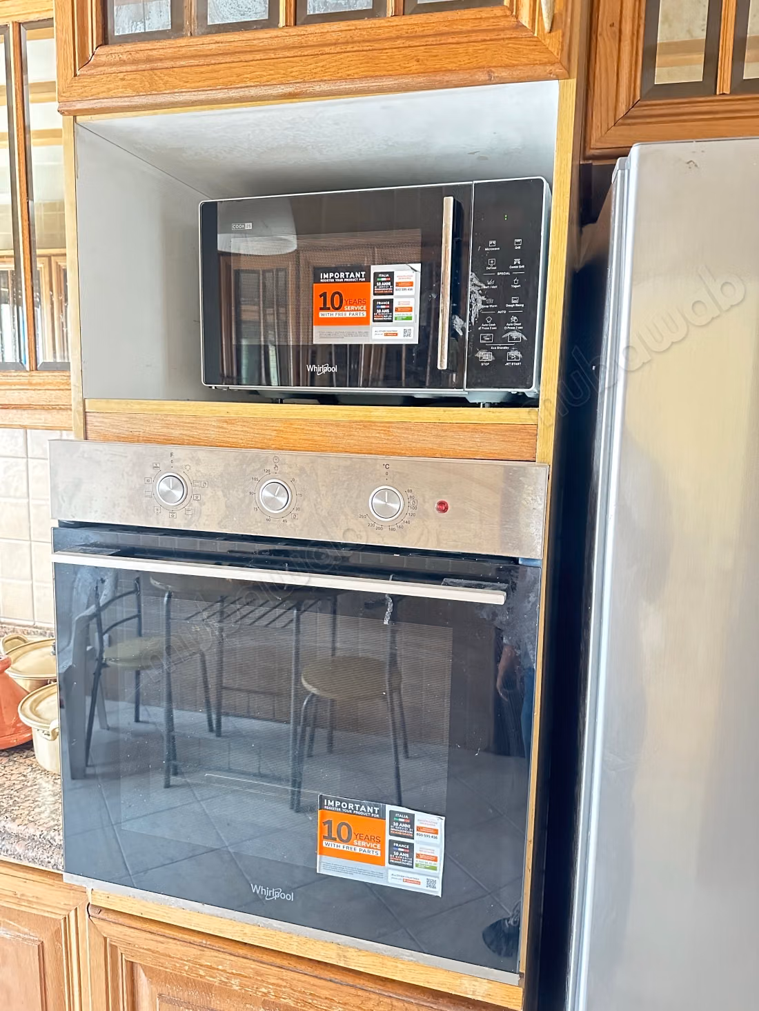 Très grand appartement familial à la location meublé de 3chambres sur blvr GHANDI