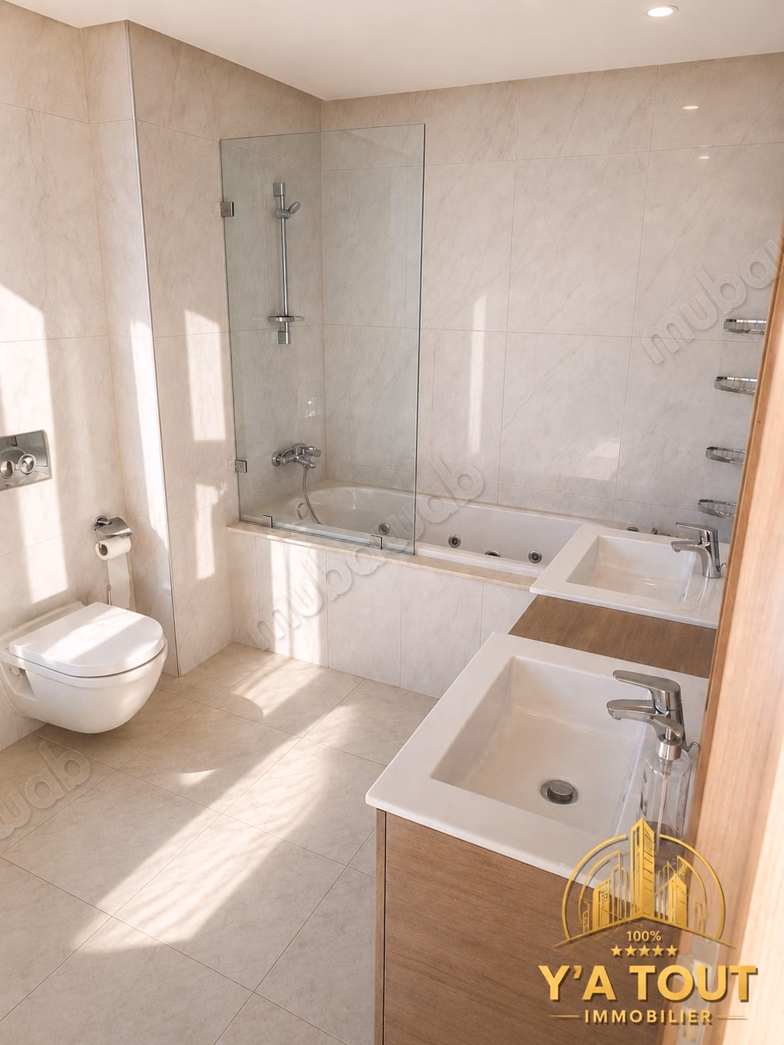 Duplex à louer – Hay Riad