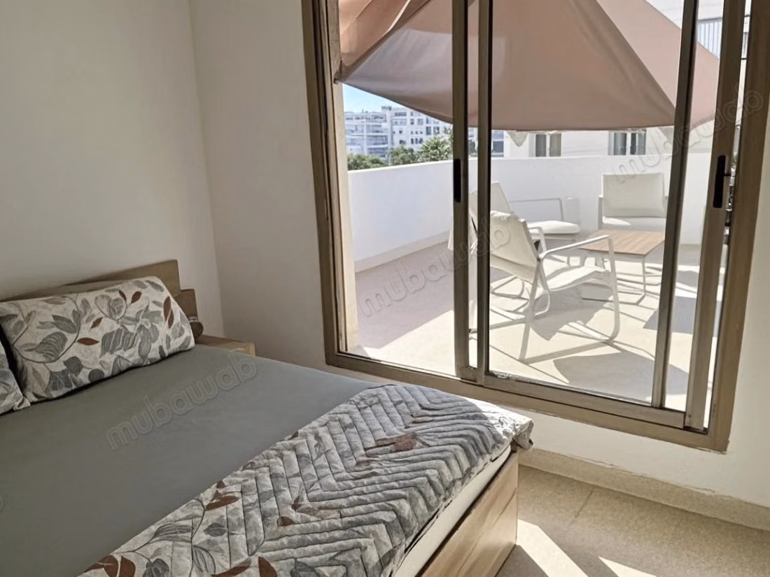 High standing furnished apartment, oasis