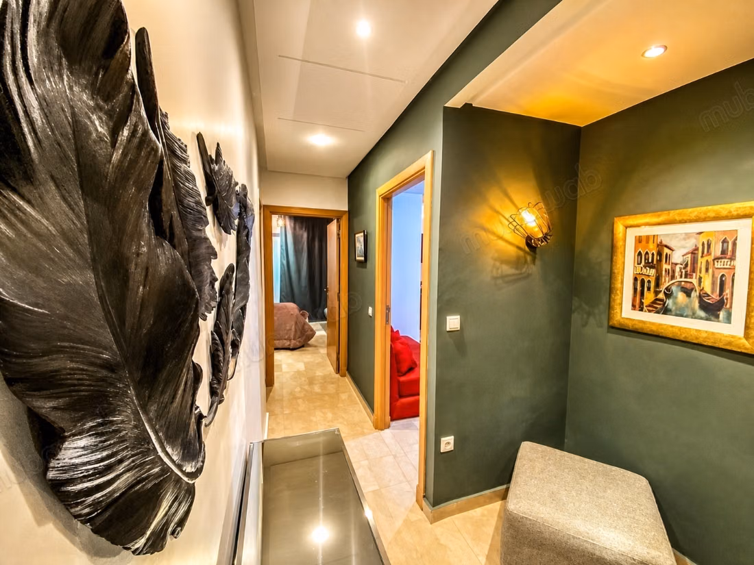 Appartement Chic meublé 2 chambres, Maârif