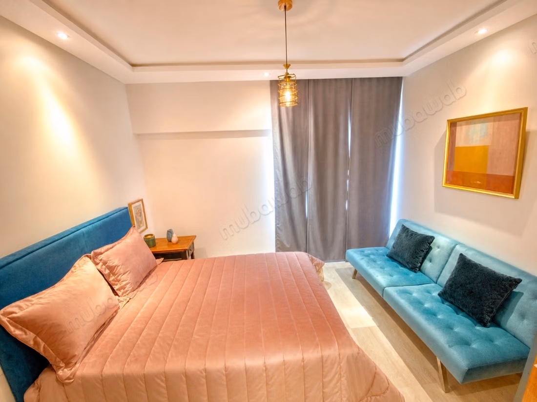 Appartement Chic meublé 2 chambres, Maârif