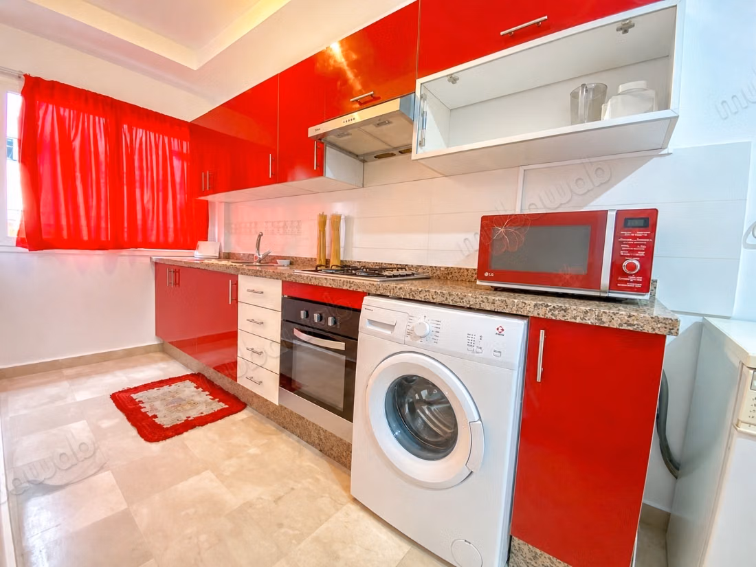 Appartement Chic meublé 2 chambres, Maârif