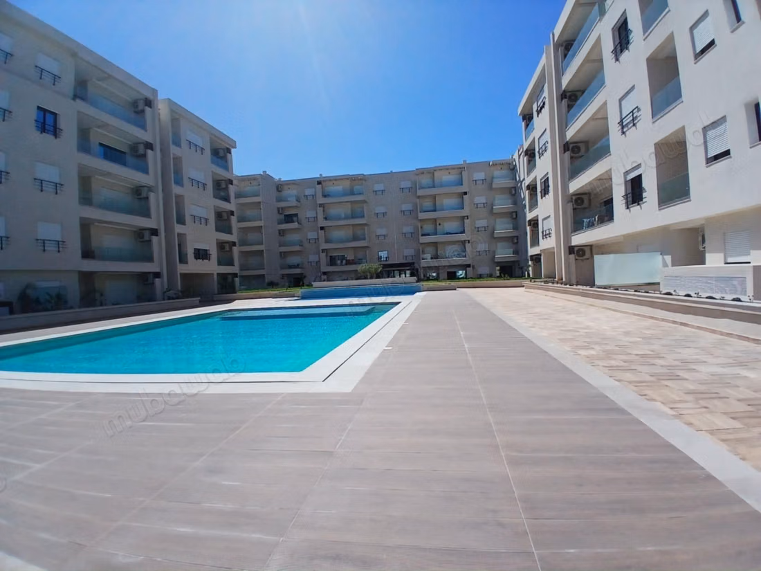 S1 di alto livello nella residenza Blue Bay Monastir