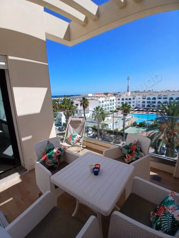 S1 di alto livello nella residenza Blue Bay Monastir