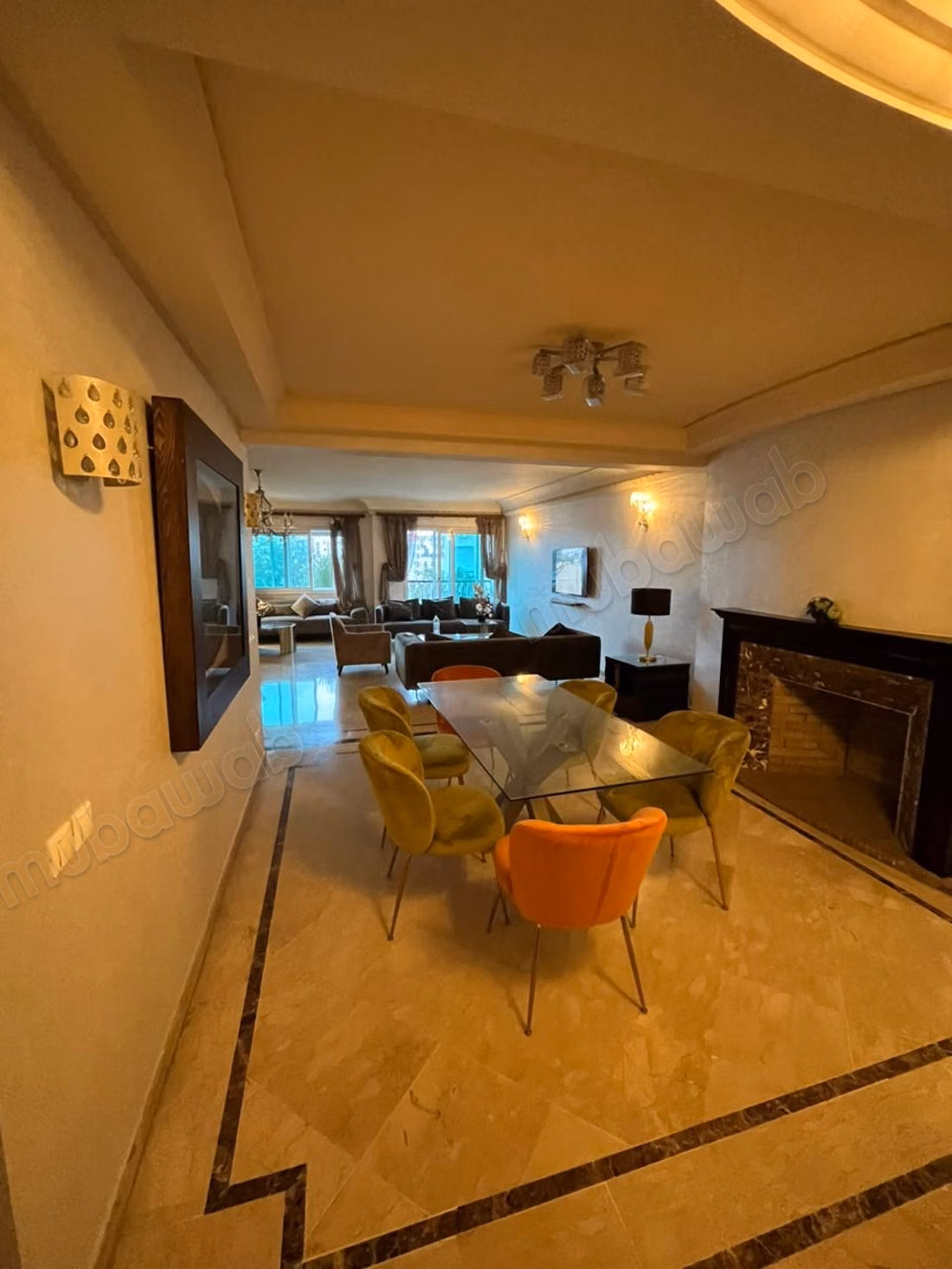 Appartement à louer à Racine. 5 pièces confortables. Meublé