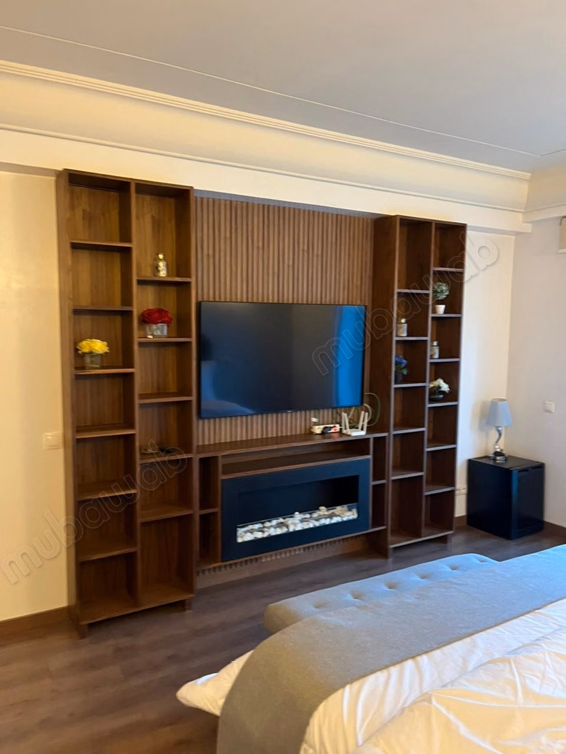 Appartement à louer à Racine. 5 pièces confortables. Meublé