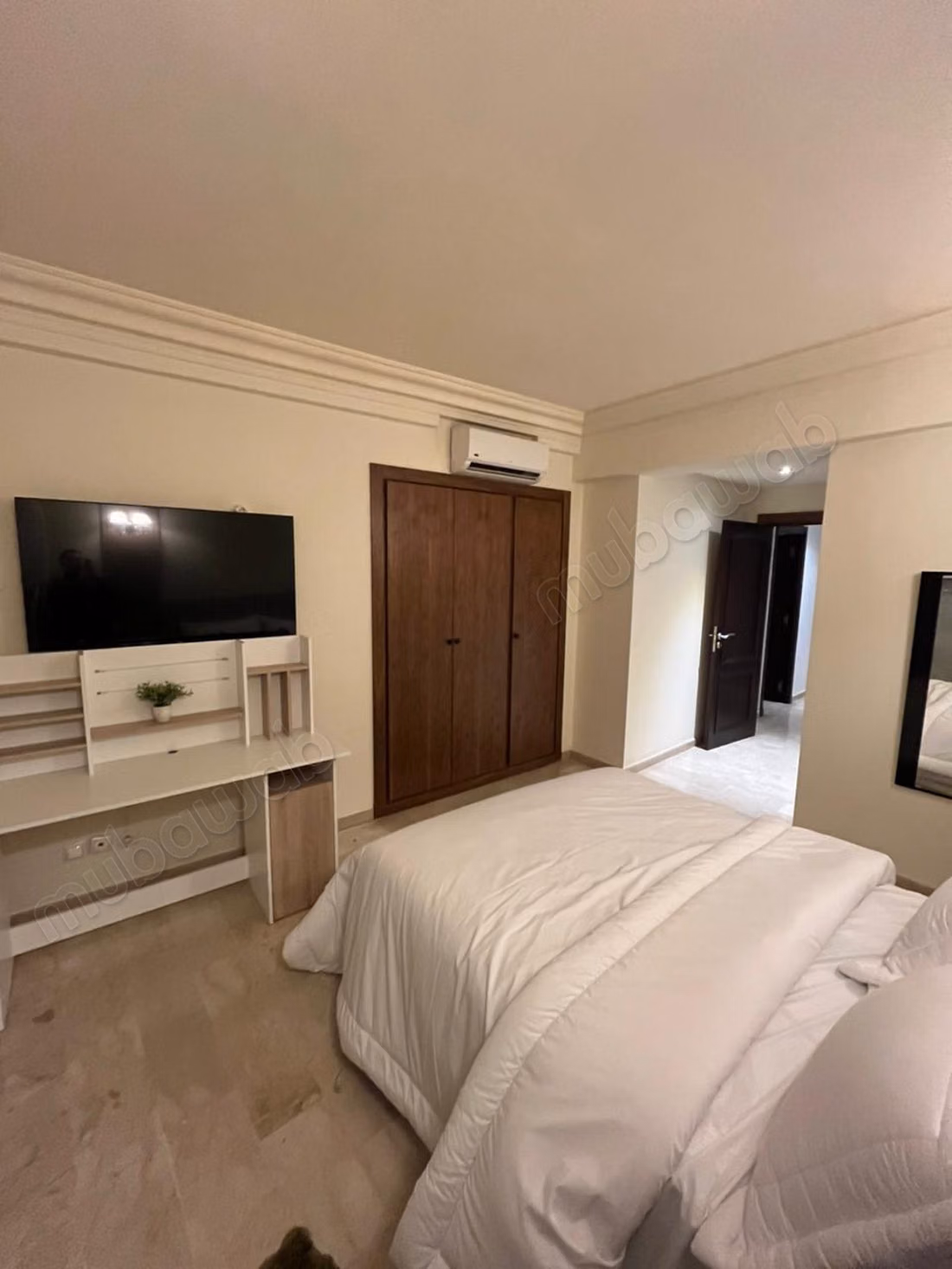 Appartement à louer à Racine. 5 pièces confortables. Meublé