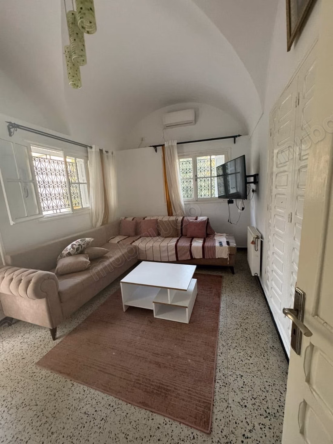 Belle maison en location à Hammamet. 2 chambres. Bien meublé