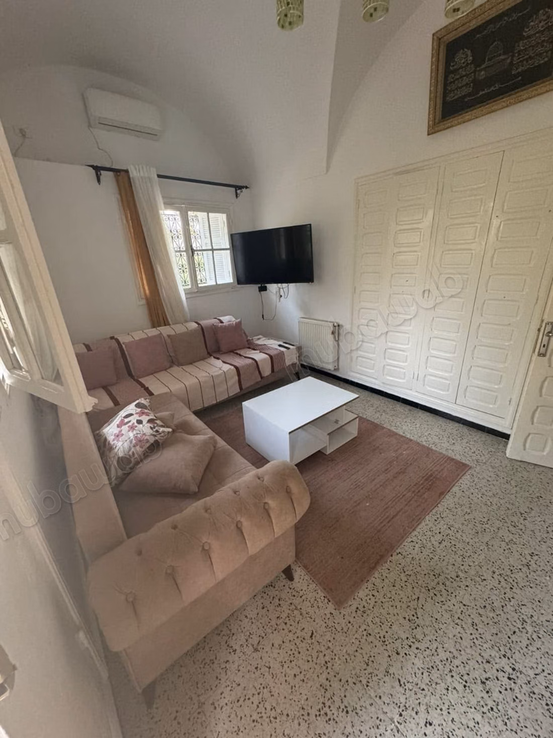 Belle maison en location à Hammamet. 2 chambres. Bien meublé