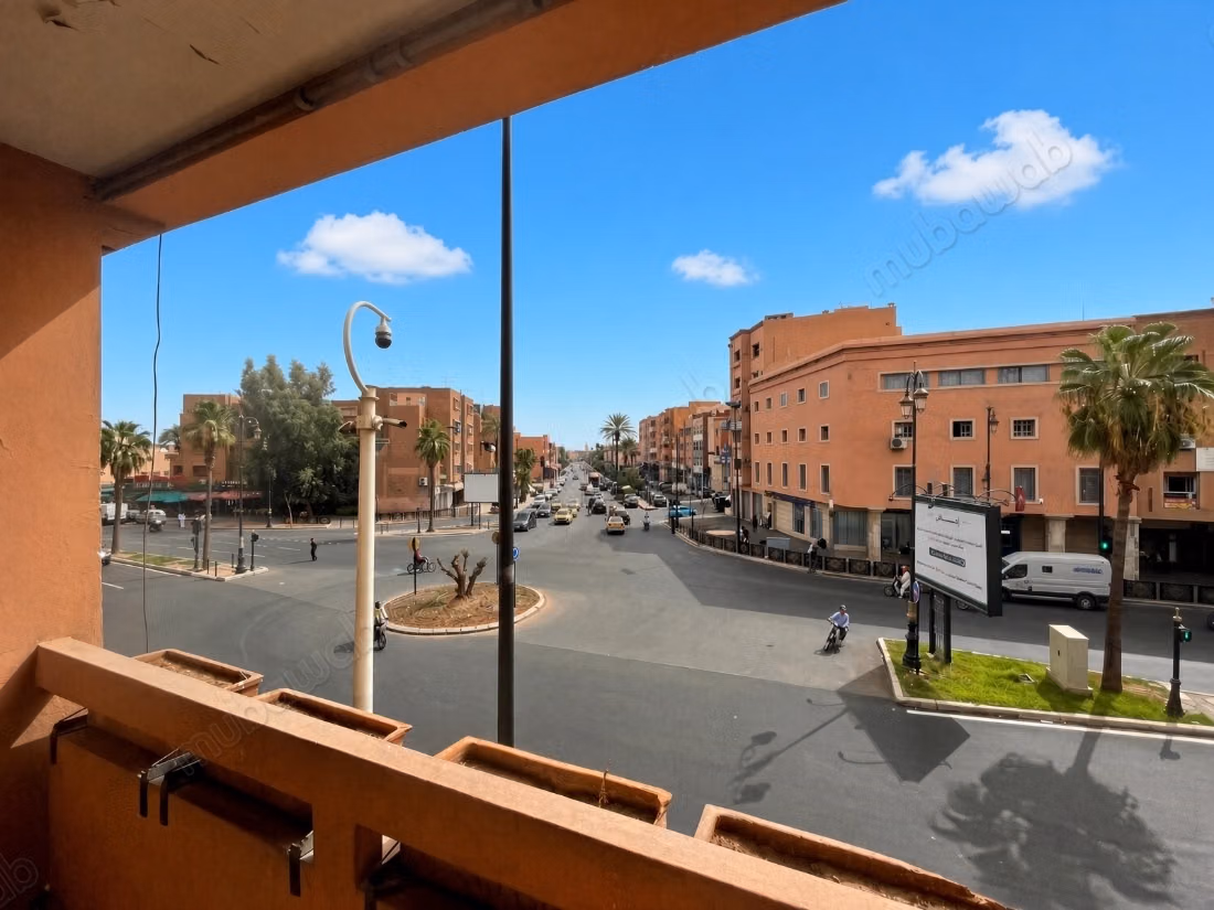 Appartement 3 chambres quartier majorelle