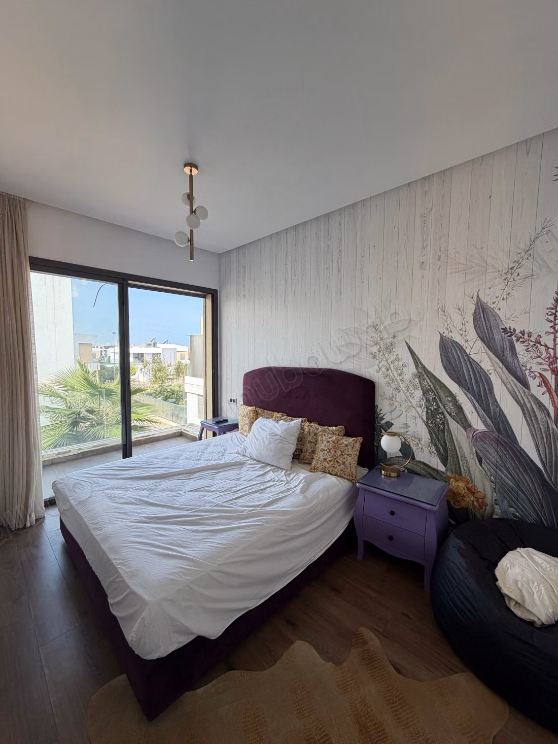 Superbe villa à louer à Dar Bouazza. 4 belles chambres. Bien meublé