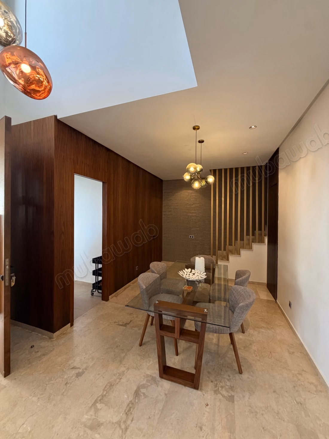 Superbe villa à louer à Dar Bouazza. 4 belles chambres. Bien meublé