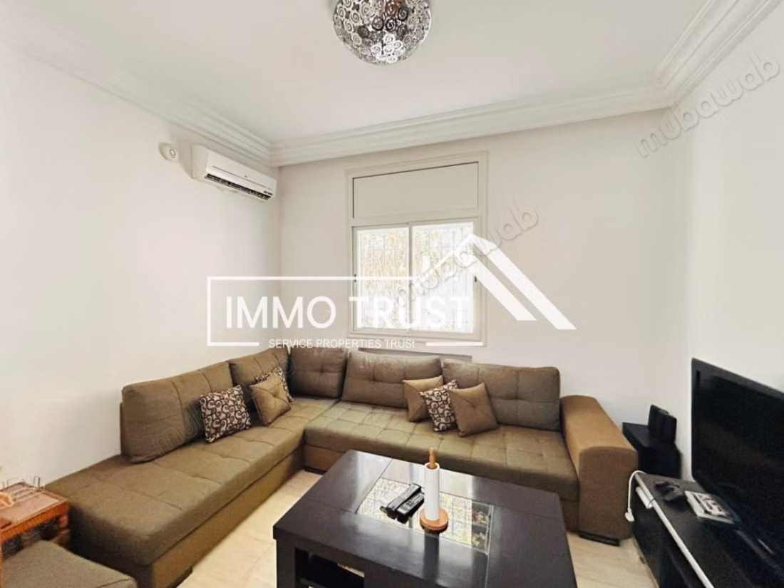 Villa S3 plain pieds avec jardin à La Soukra