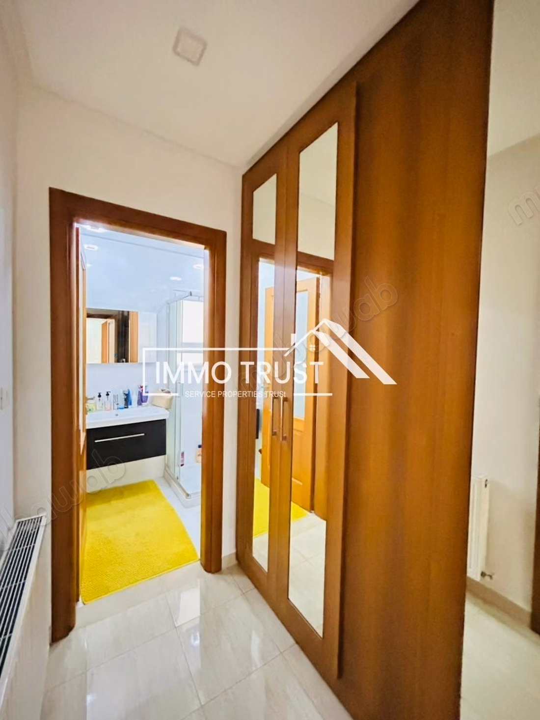 Villa S3 plain pieds avec jardin à La Soukra