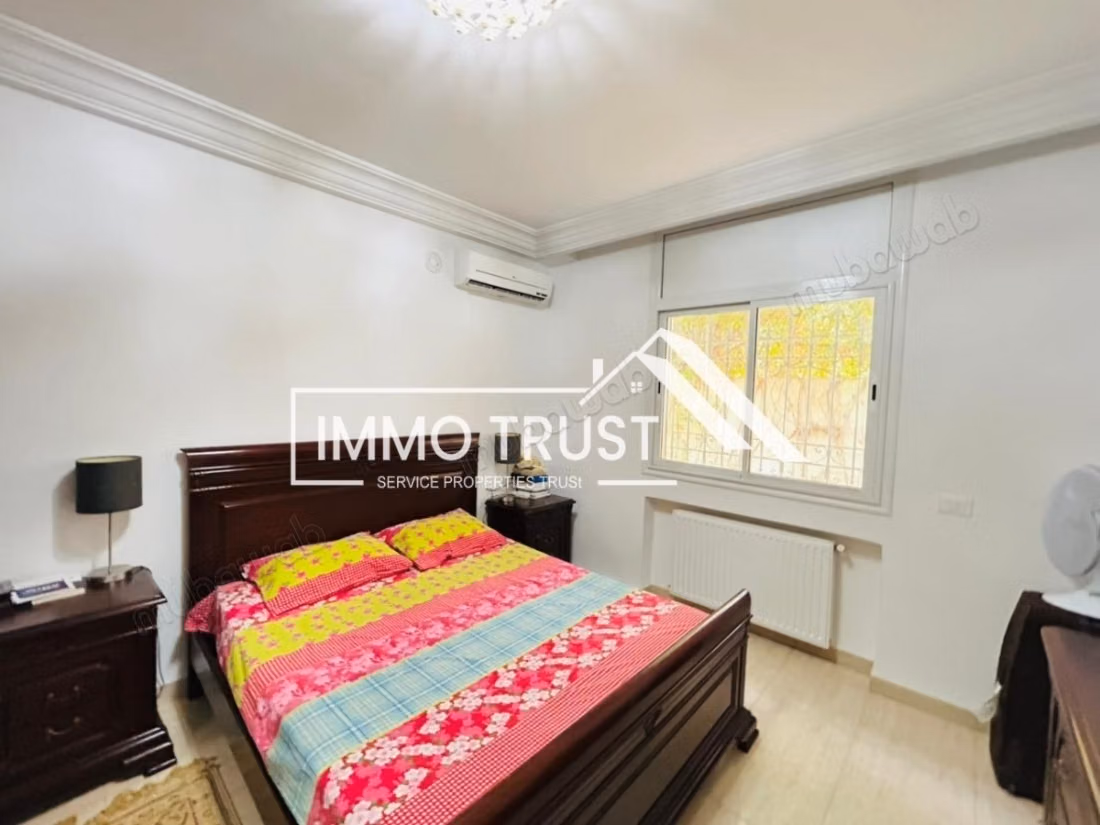 Villa S3 plain pieds avec jardin à La Soukra