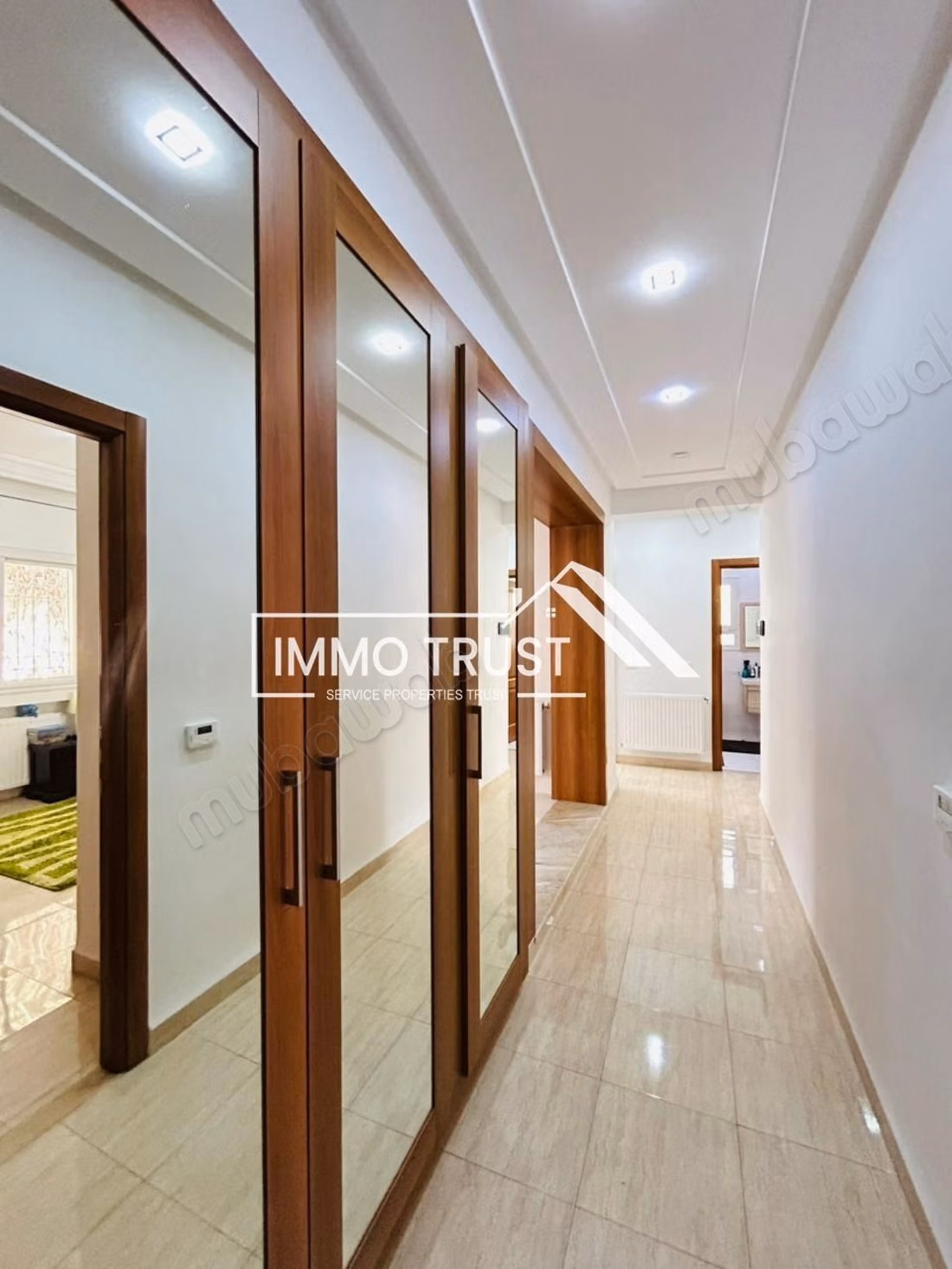 Villa S3 plain pieds avec jardin à La Soukra