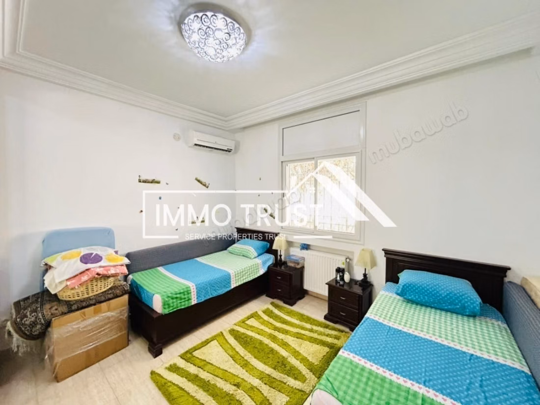 Villa S3 plain pieds avec jardin à La Soukra