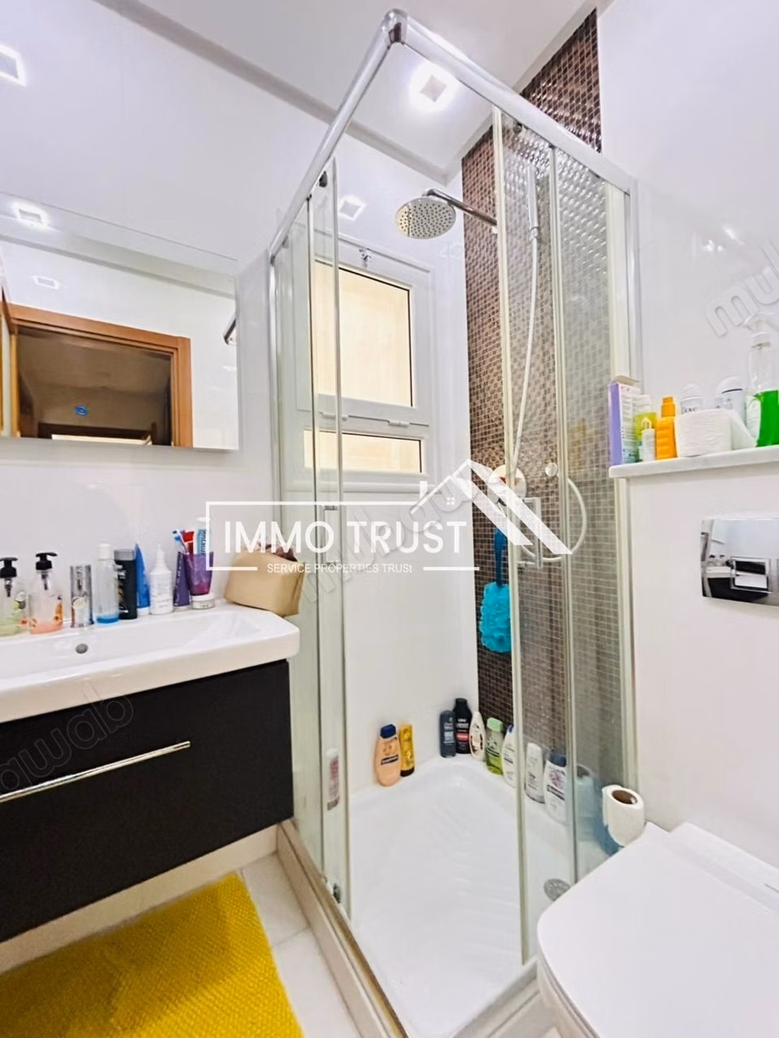 Villa S3 plain pieds avec jardin à La Soukra