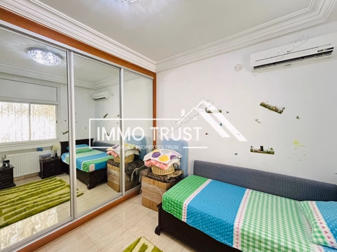 Villa S3 plain pieds avec jardin à La Soukra